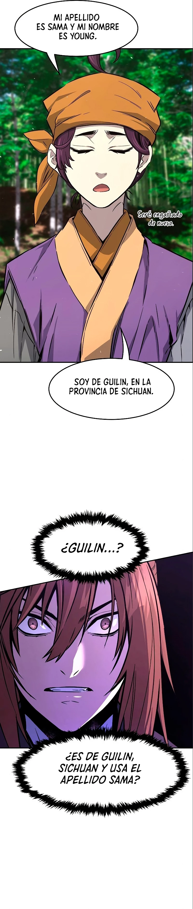 El Sentido Absoluto de las Espadas - Capítulo 52 - Página 19 - LectorTMOo