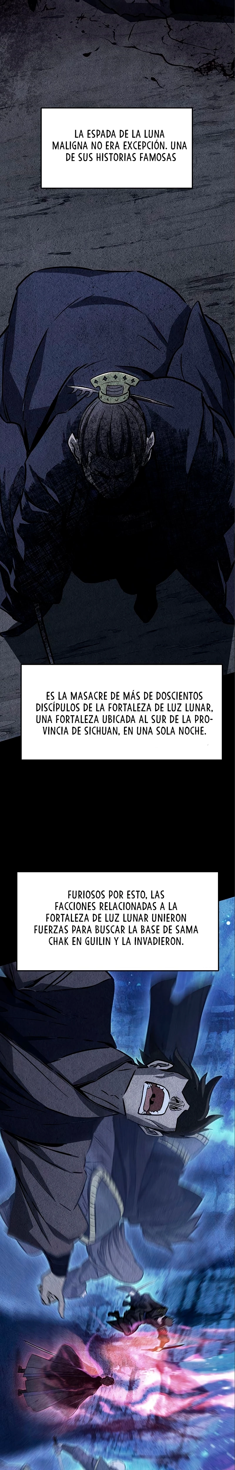 El Sentido Absoluto de las Espadas - Capítulo 52 - Página 23 - LectorTMOo