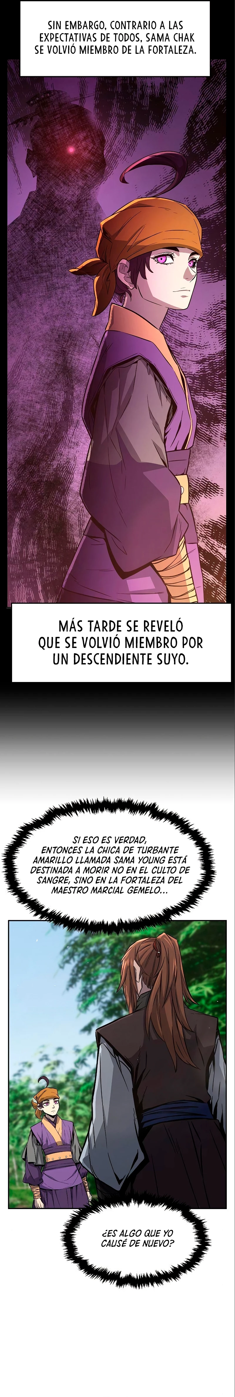 El Sentido Absoluto de las Espadas - Capítulo 52 - Página 27 - LectorTMOo