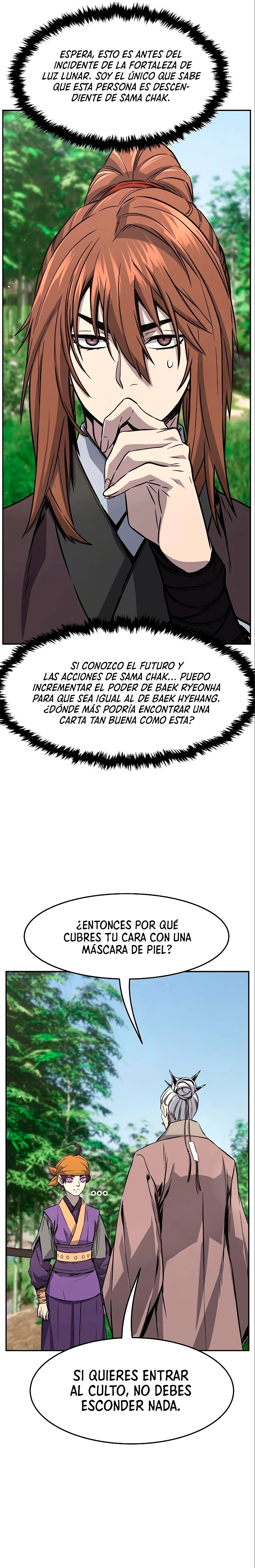 El Sentido Absoluto de las Espadas - Capítulo 52 - Página 28 - LectorTMOo