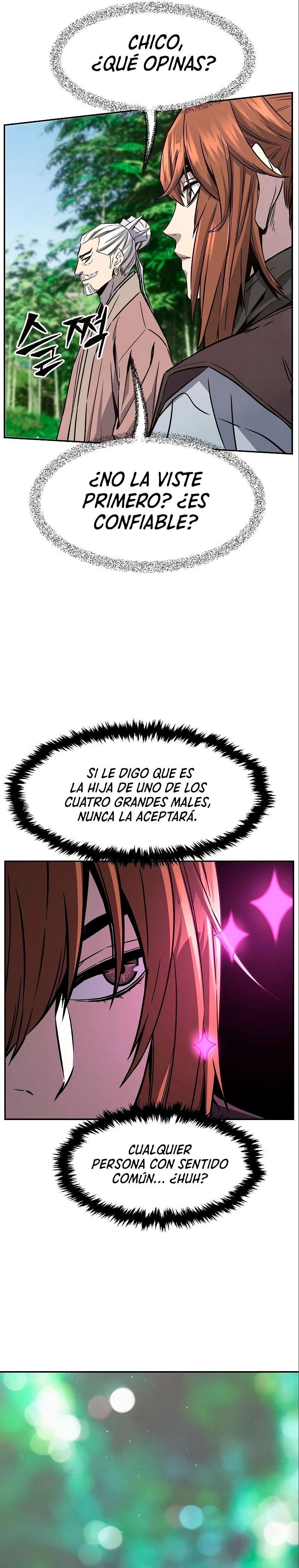 El Sentido Absoluto de las Espadas - Capítulo 52 - Página 31 - LectorTMOo