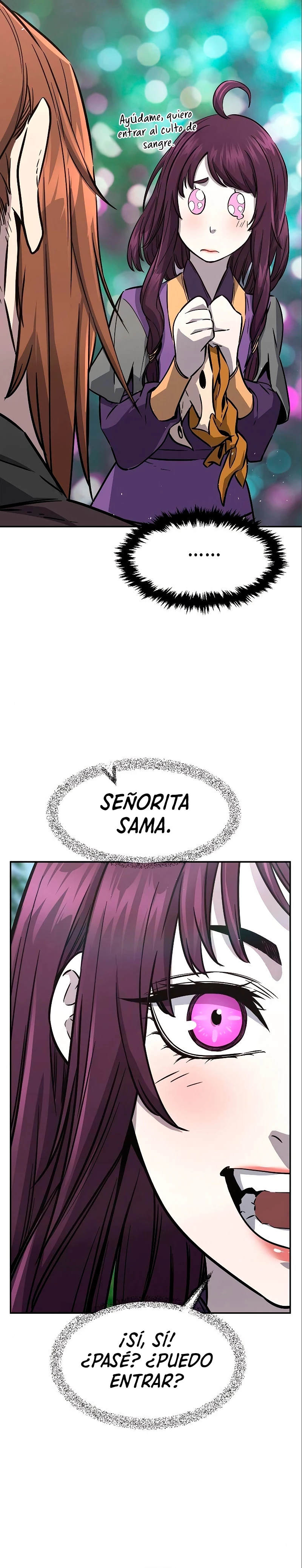 El Sentido Absoluto de las Espadas - Capítulo 52 - Página 32 - LectorTMOo