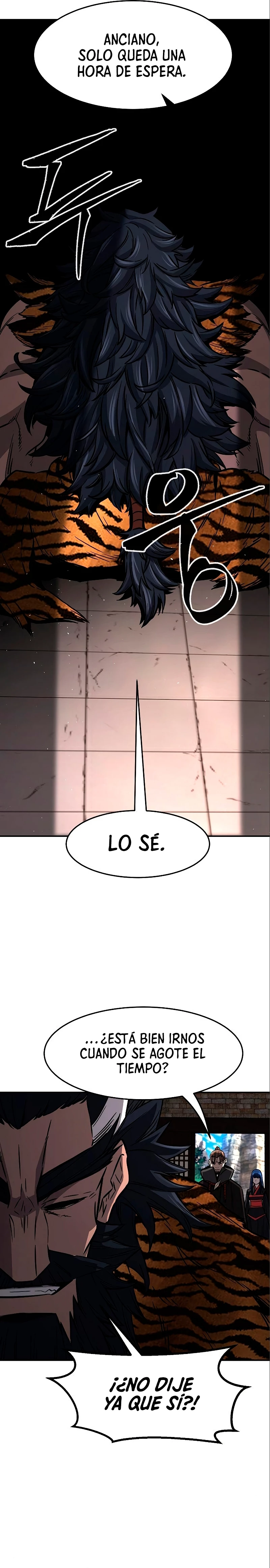 El Sentido Absoluto de las Espadas - Capítulo 52 - Página 34 - LectorTMOo