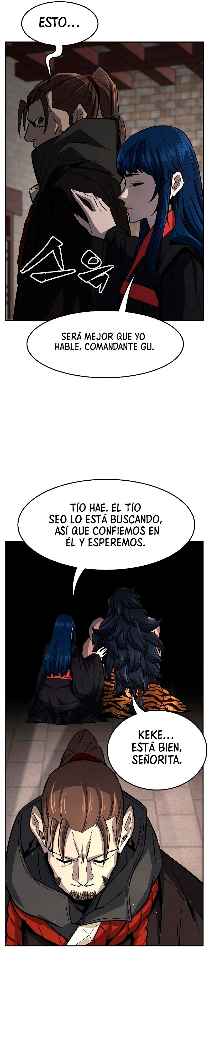 El Sentido Absoluto de las Espadas - Capítulo 52 - Página 35 - LectorTMOo