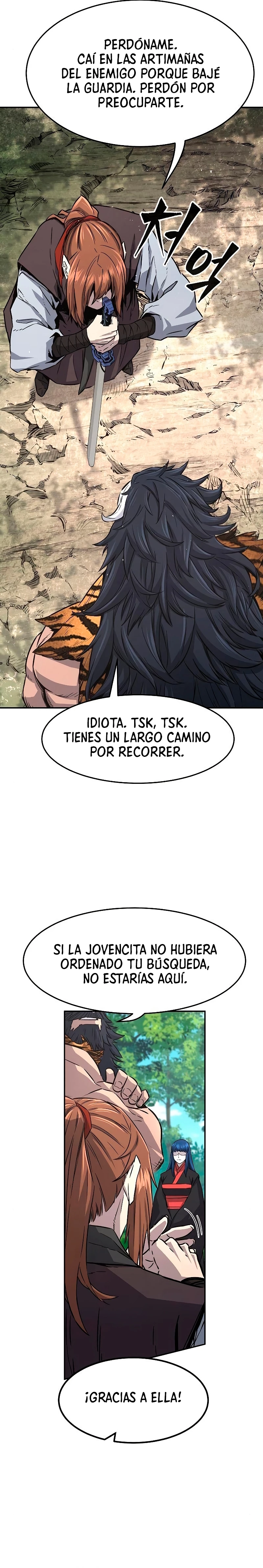 El Sentido Absoluto de las Espadas - Capítulo 53 - Página 4 - LectorTMOo