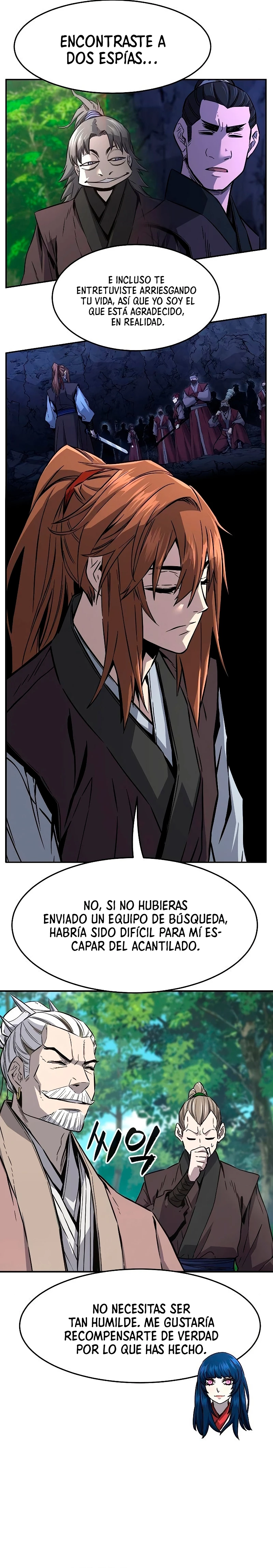 El Sentido Absoluto de las Espadas - Capítulo 53 - Página 6 - LectorTMOo