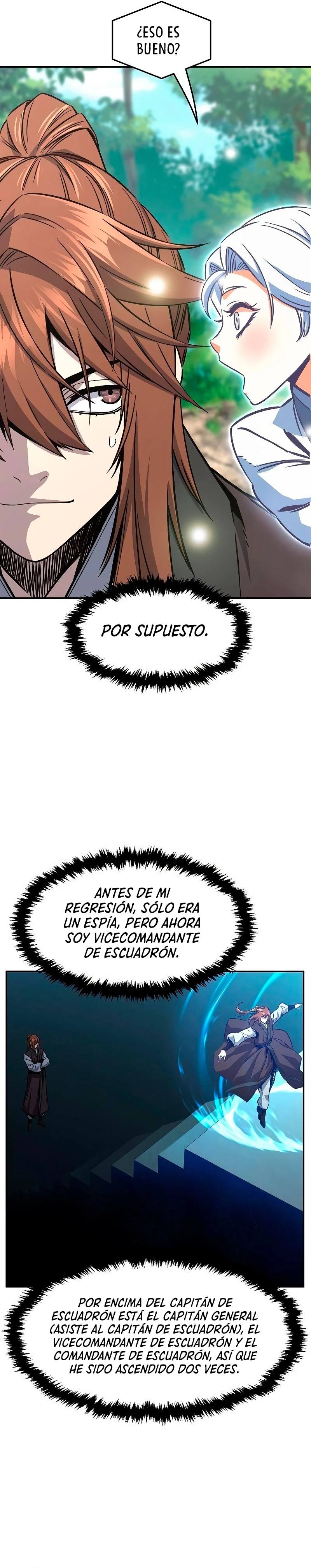 El Sentido Absoluto de las Espadas - Capítulo 53 - Página 9 - LectorTMOo