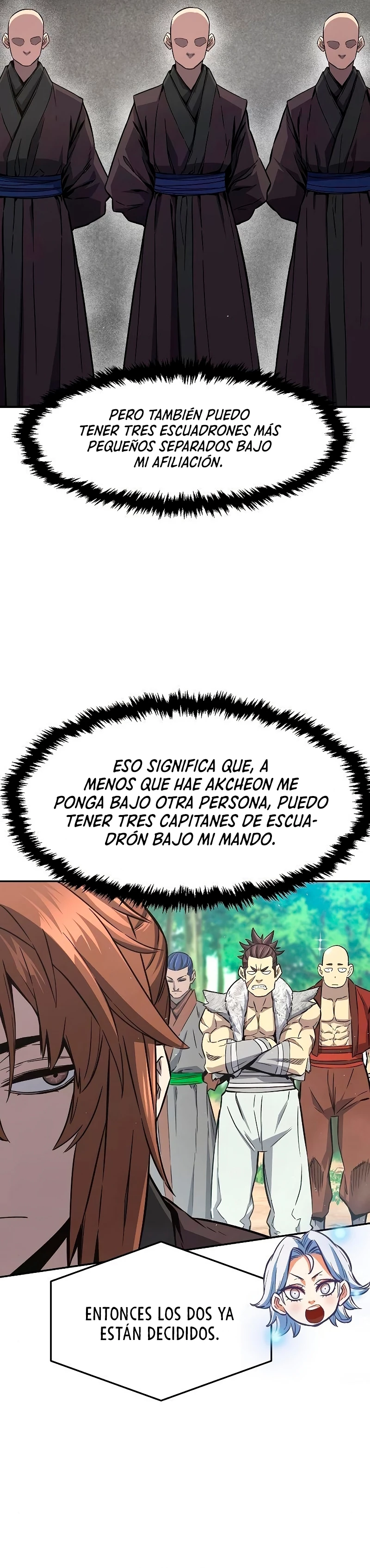 El Sentido Absoluto de las Espadas - Capítulo 53 - Página 11 - LectorTMOo