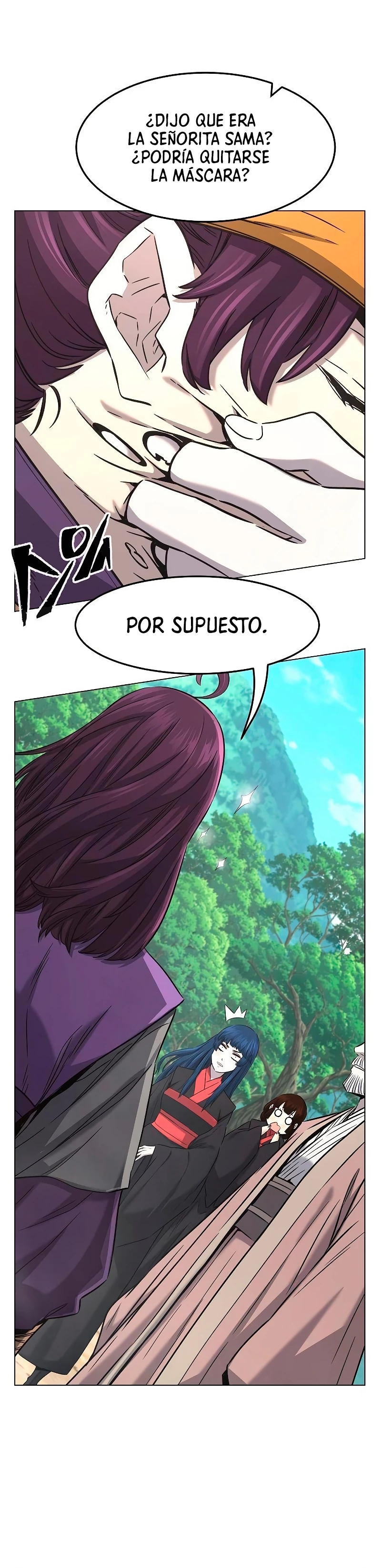 El Sentido Absoluto de las Espadas - Capítulo 53 - Página 16 - LectorTMOo