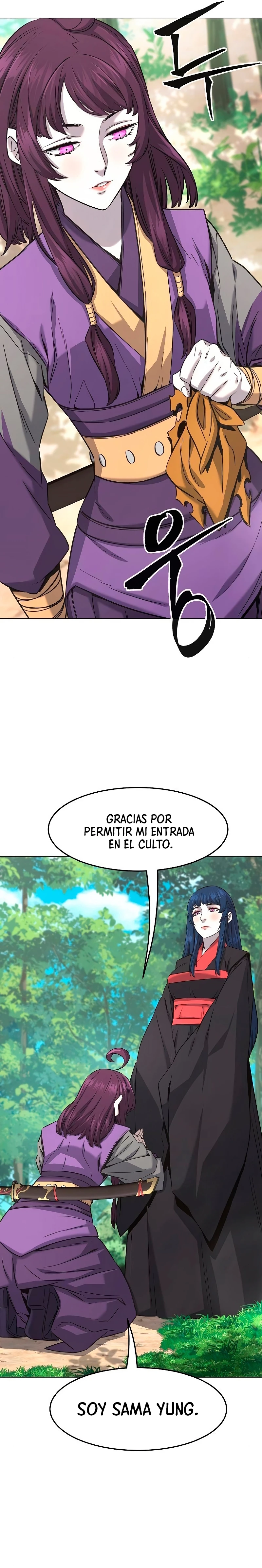 El Sentido Absoluto de las Espadas - Capítulo 53 - Página 18 - LectorTMOo