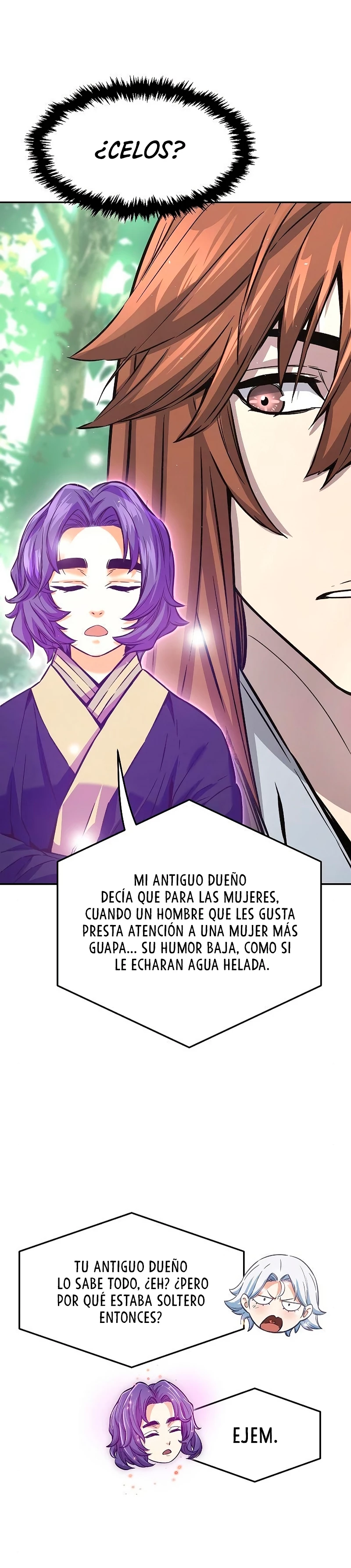 El Sentido Absoluto de las Espadas - Capítulo 53 - Página 20 - LectorTMOo