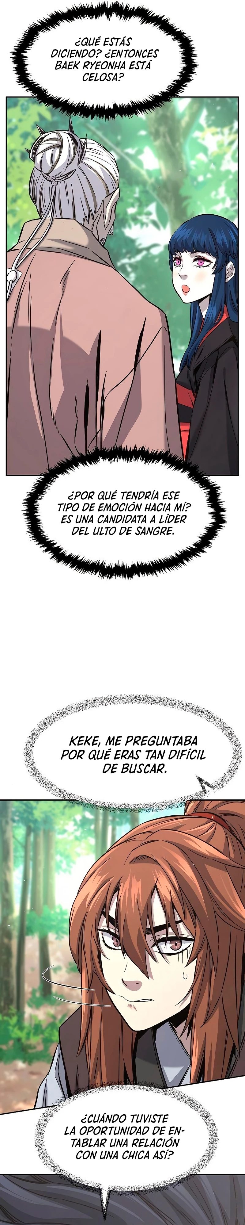 El Sentido Absoluto de las Espadas - Capítulo 53 - Página 21 - LectorTMOo