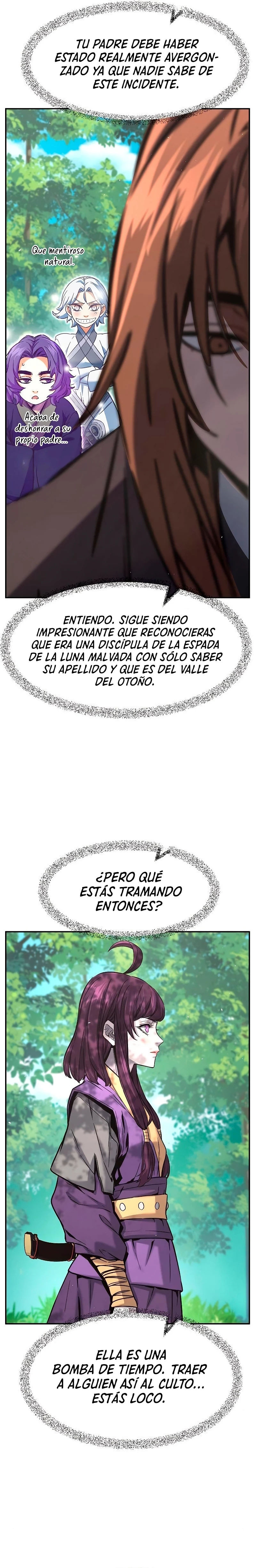 El Sentido Absoluto de las Espadas - Capítulo 53 - Página 28 - LectorTMOo