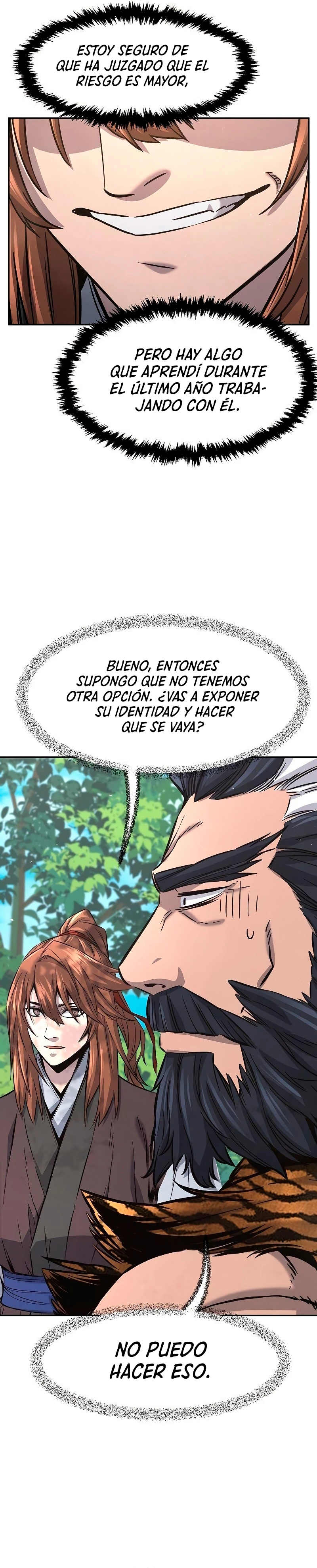 El Sentido Absoluto de las Espadas - Capítulo 53 - Página 30 - LectorTMOo
