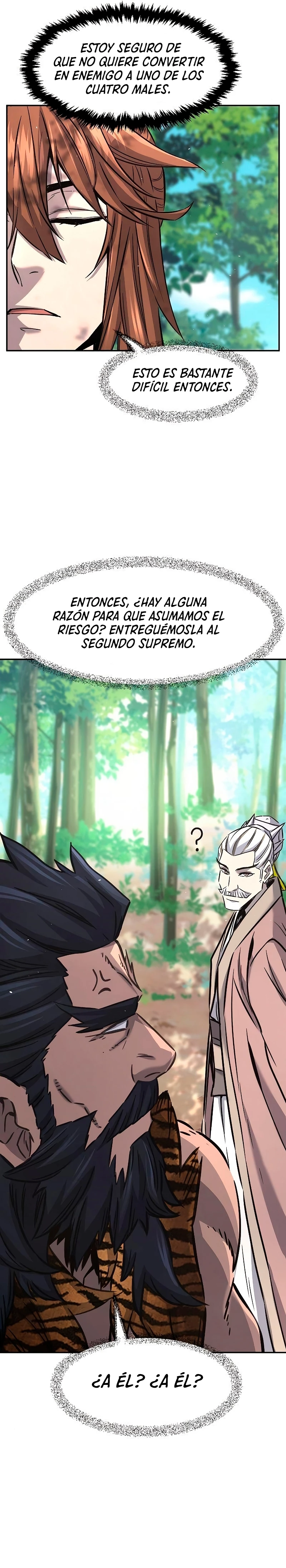El Sentido Absoluto de las Espadas - Capítulo 53 - Página 31 - LectorTMOo