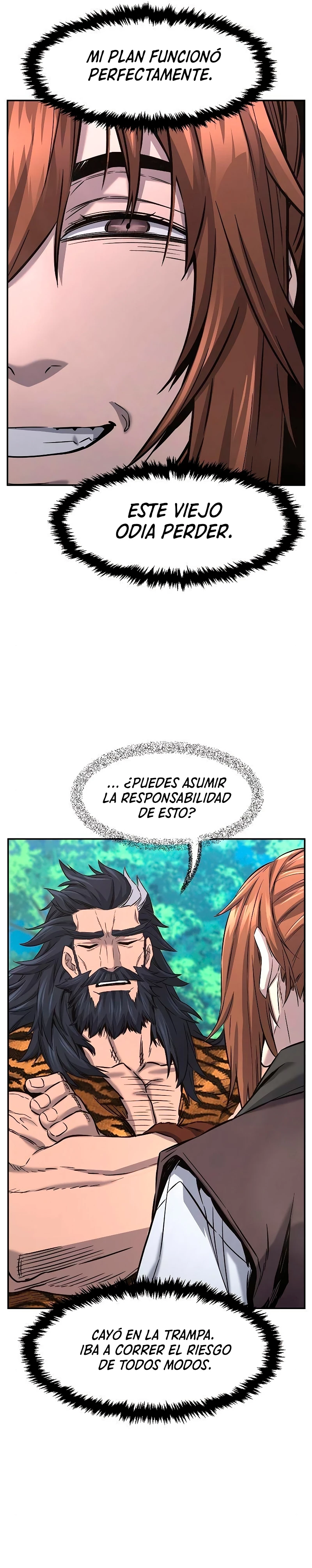 El Sentido Absoluto de las Espadas - Capítulo 53 - Página 32 - LectorTMOo