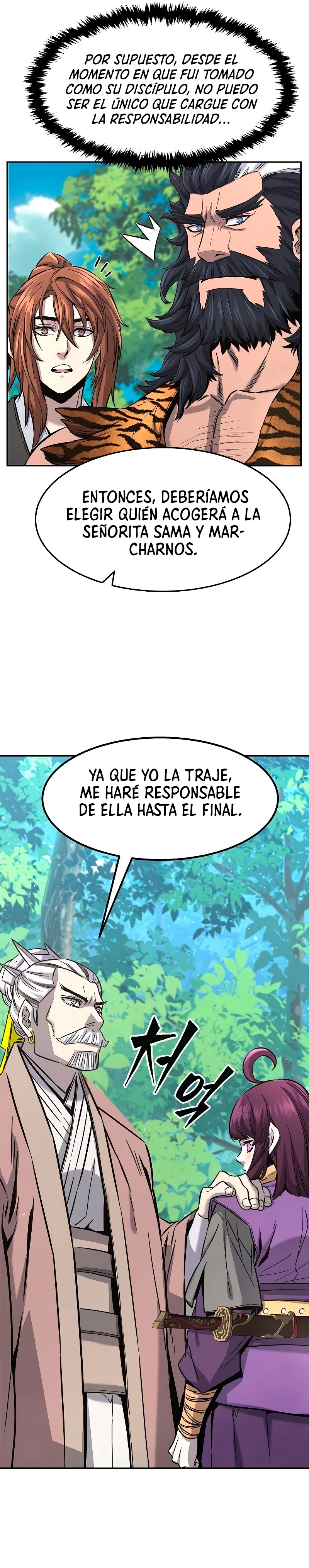 El Sentido Absoluto de las Espadas - Capítulo 53 - Página 33 - LectorTMOo