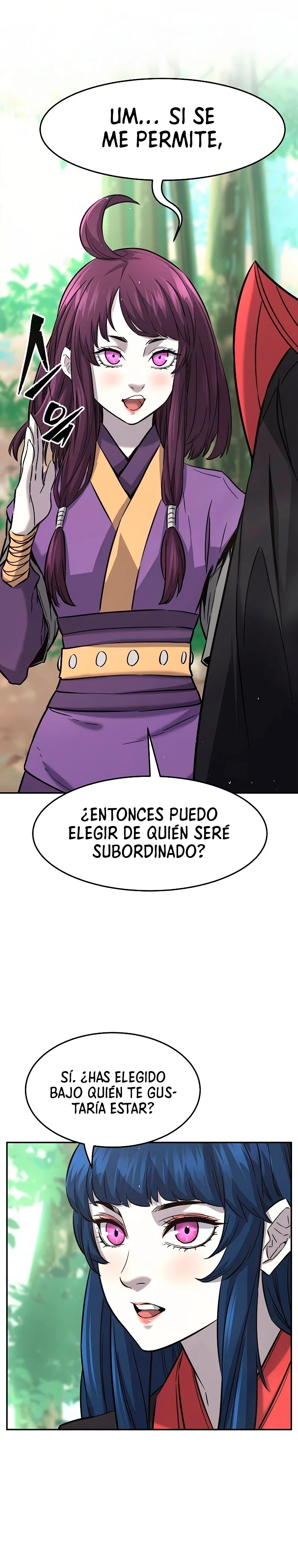El Sentido Absoluto de las Espadas - Capítulo 53 - Página 36 - LectorTMOo