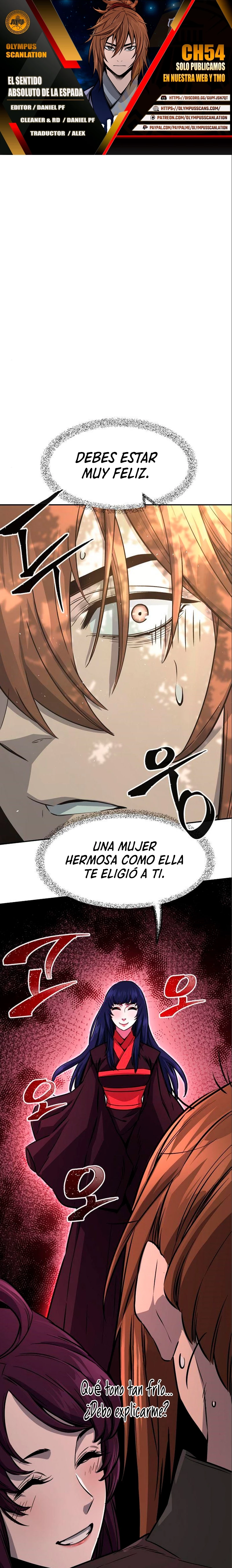 El Sentido Absoluto de las Espadas - Capítulo 54 - Página 1 - LectorTMOo