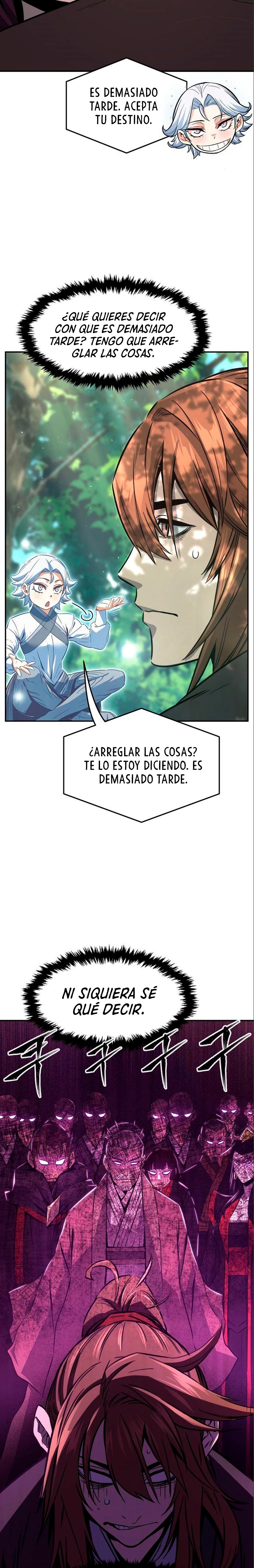 El Sentido Absoluto de las Espadas - Capítulo 54 - Página 2 - LectorTMOo