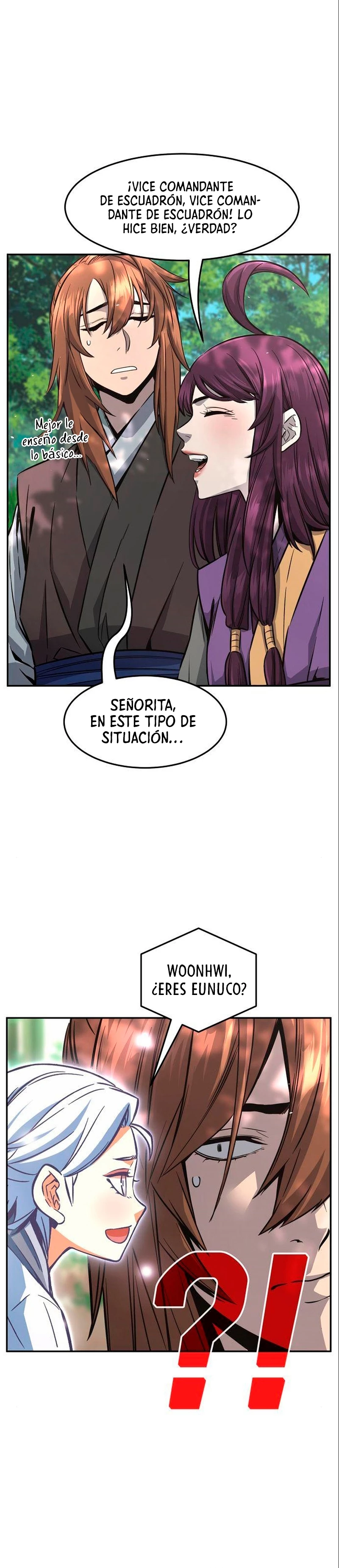 El Sentido Absoluto de las Espadas - Capítulo 54 - Página 4 - LectorTMOo