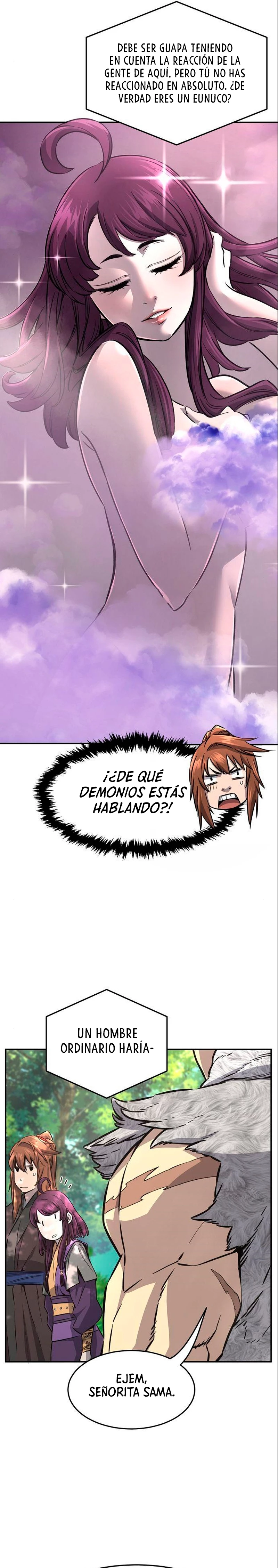 El Sentido Absoluto de las Espadas - Capítulo 54 - Página 5 - LectorTMOo