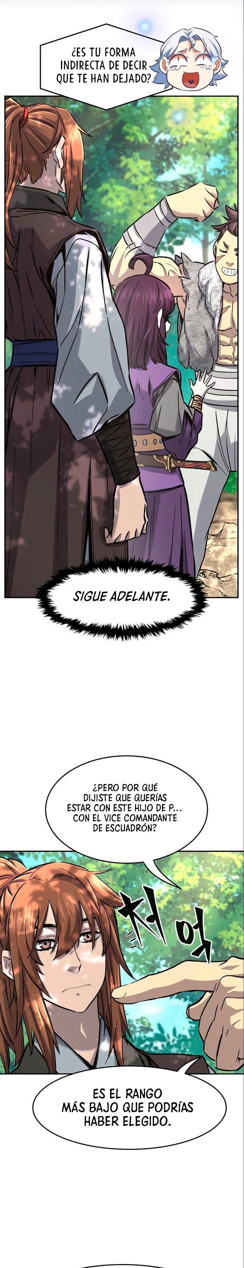El Sentido Absoluto de las Espadas - Capítulo 54 - Página 8 - LectorTMOo