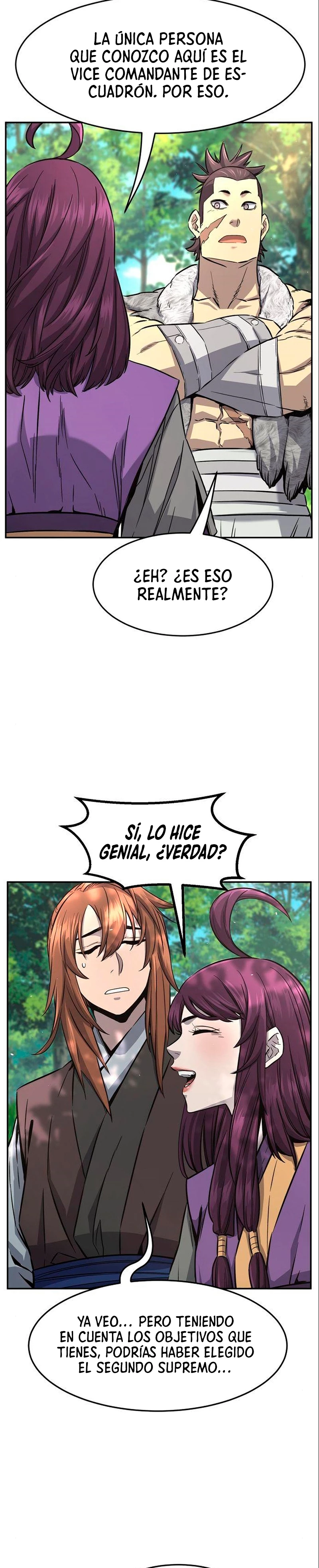 El Sentido Absoluto de las Espadas - Capítulo 54 - Página 9 - LectorTMOo