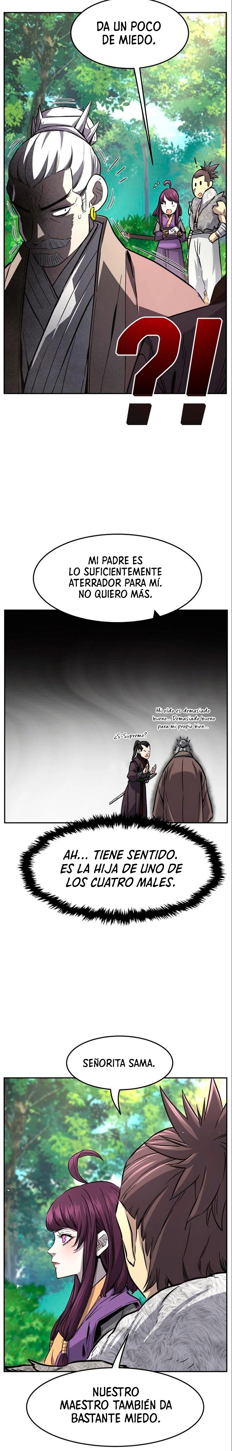 El Sentido Absoluto de las Espadas - Capítulo 54 - Página 10 - LectorTMOo