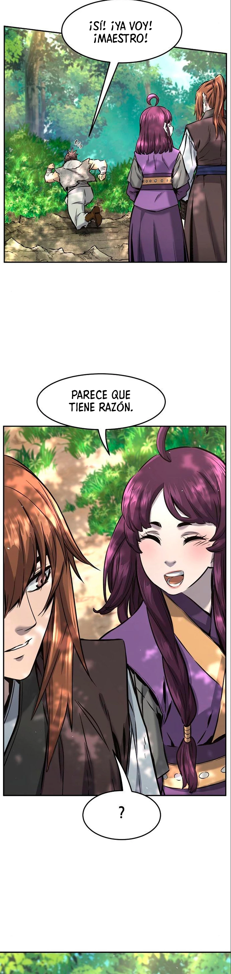 El Sentido Absoluto de las Espadas - Capítulo 54 - Página 12 - LectorTMOo