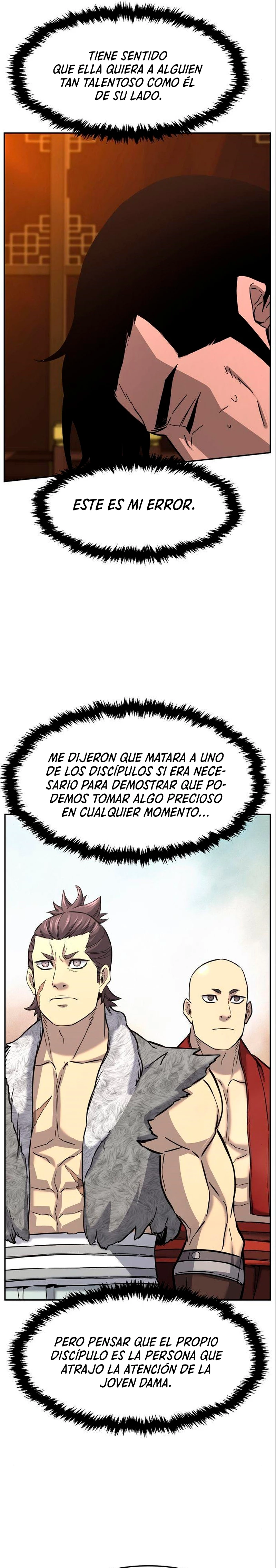 El Sentido Absoluto de las Espadas - Capítulo 54 - Página 23 - LectorTMOo