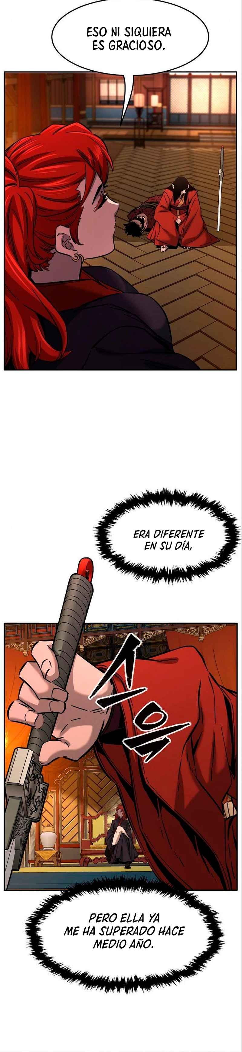 El Sentido Absoluto de las Espadas - Capítulo 54 - Página 24 - LectorTMOo