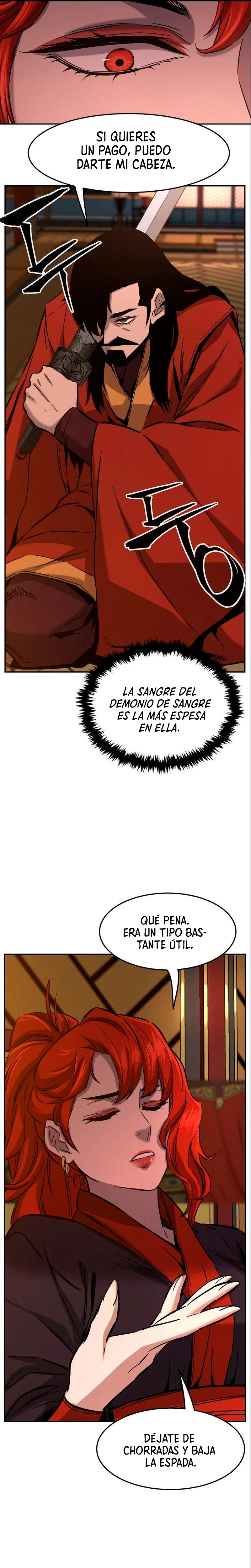 El Sentido Absoluto de las Espadas - Capítulo 54 - Página 25 - LectorTMOo