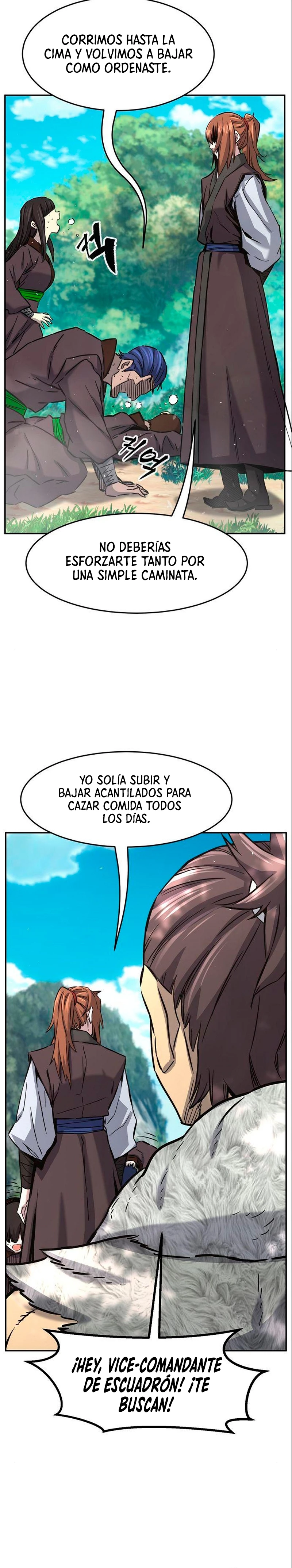 El Sentido Absoluto de las Espadas - Capítulo 54 - Página 31 - LectorTMOo