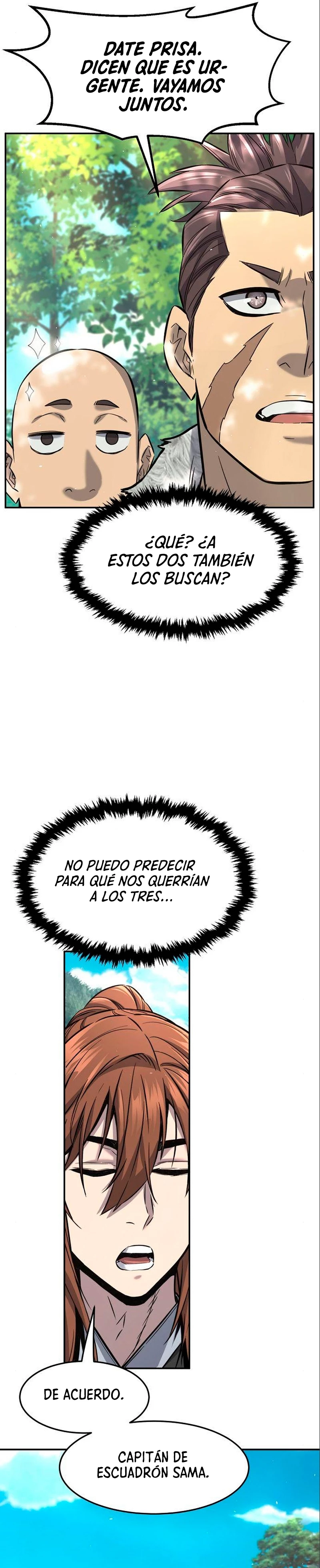 El Sentido Absoluto de las Espadas - Capítulo 54 - Página 32 - LectorTMOo
