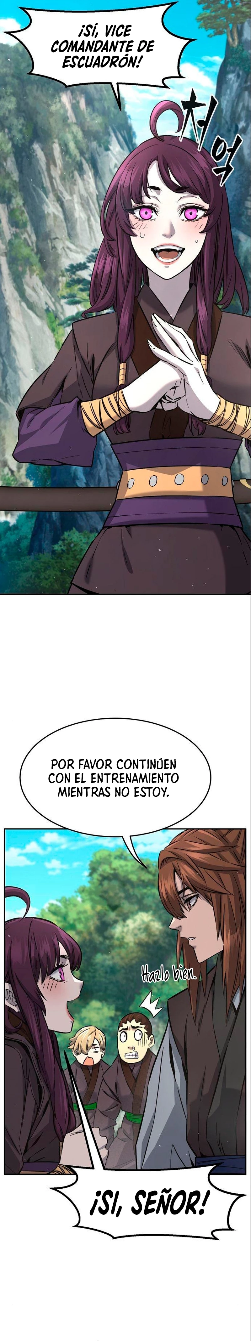 El Sentido Absoluto de las Espadas - Capítulo 54 - Página 33 - LectorTMOo