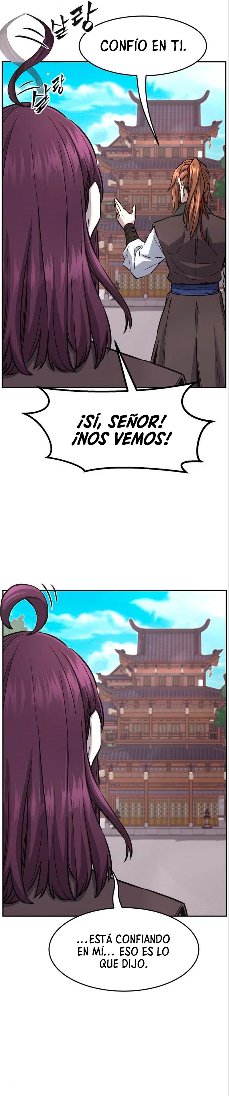 El Sentido Absoluto de las Espadas - Capítulo 54 - Página 34 - LectorTMOo