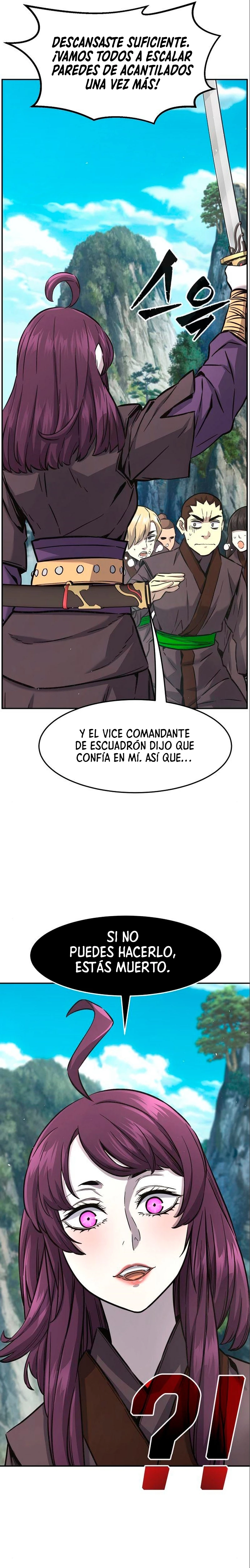 El Sentido Absoluto de las Espadas - Capítulo 54 - Página 35 - LectorTMOo
