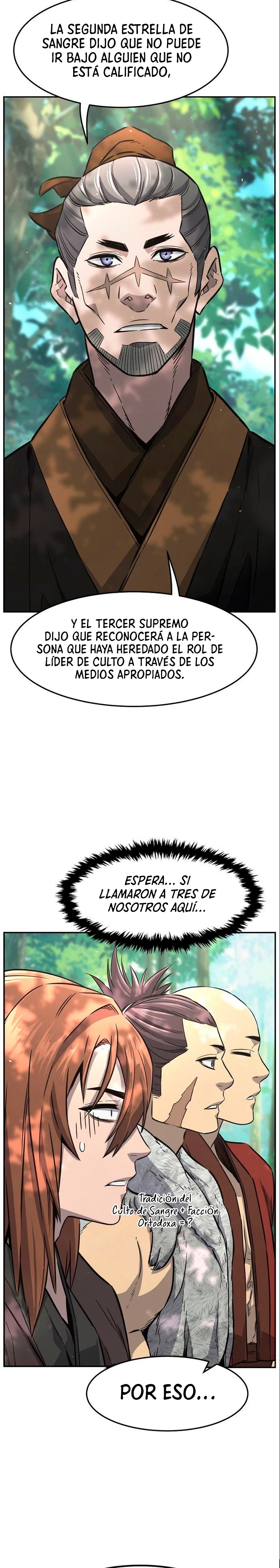 El Sentido Absoluto de las Espadas - Capítulo 54 - Página 37 - LectorTMOo