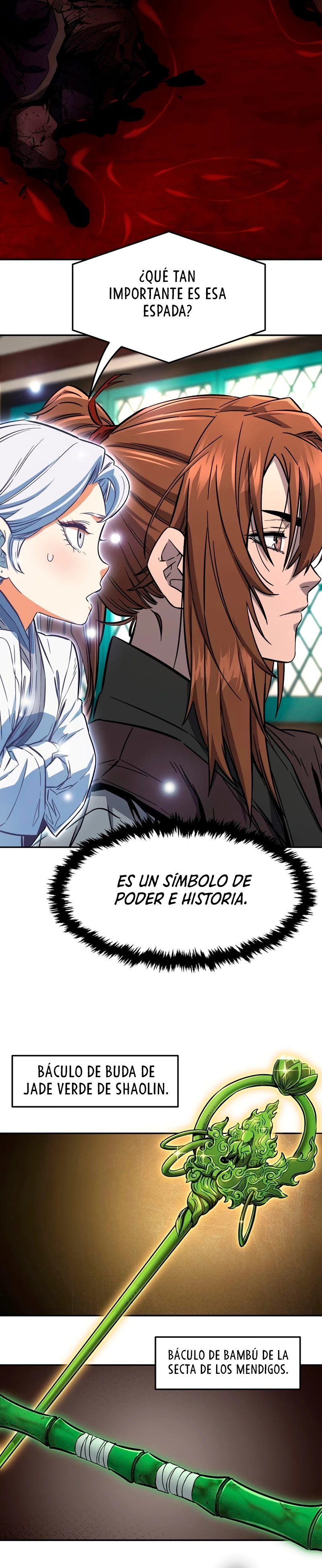 El Sentido Absoluto de las Espadas - Capítulo 55 - Página 3 - LectorTMOo