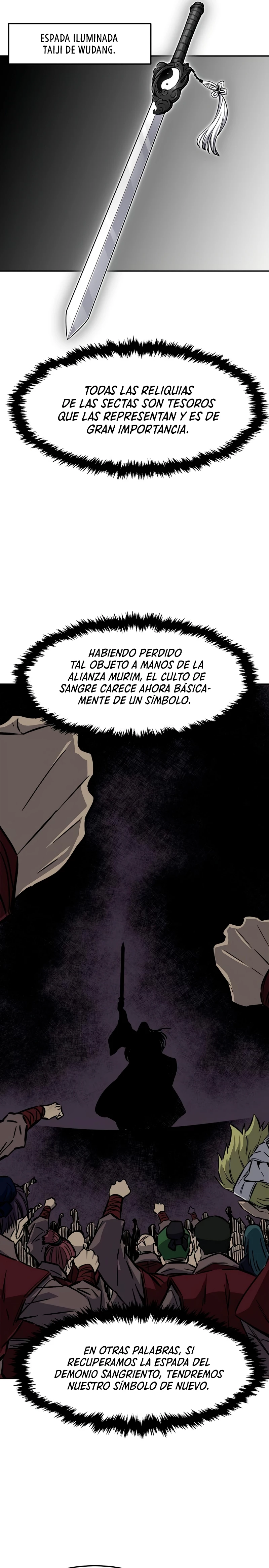 El Sentido Absoluto de las Espadas - Capítulo 55 - Página 4 - LectorTMOo