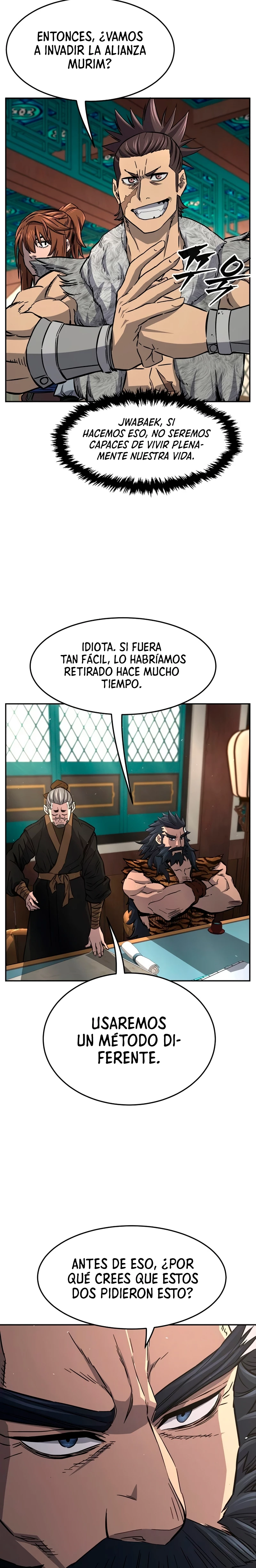 El Sentido Absoluto de las Espadas - Capítulo 55 - Página 5 - LectorTMOo