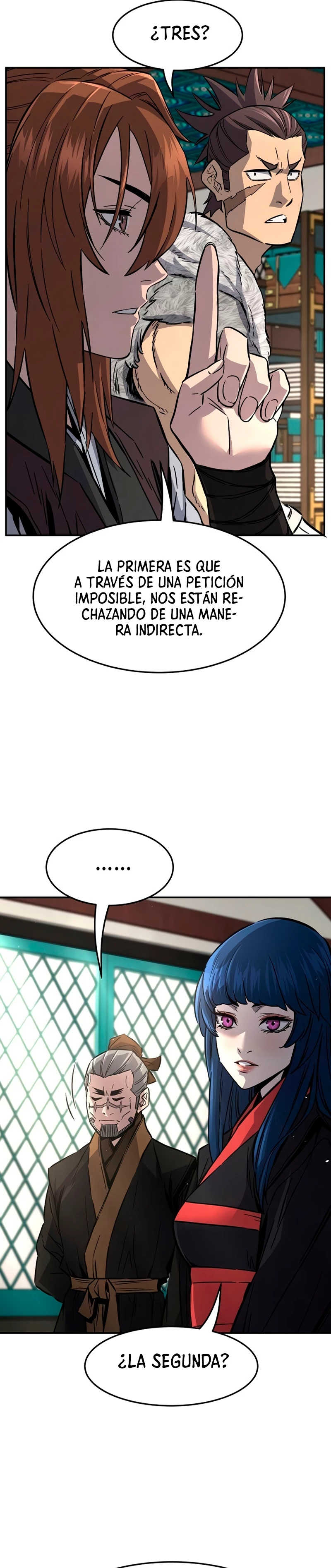 El Sentido Absoluto de las Espadas - Capítulo 55 - Página 7 - LectorTMOo