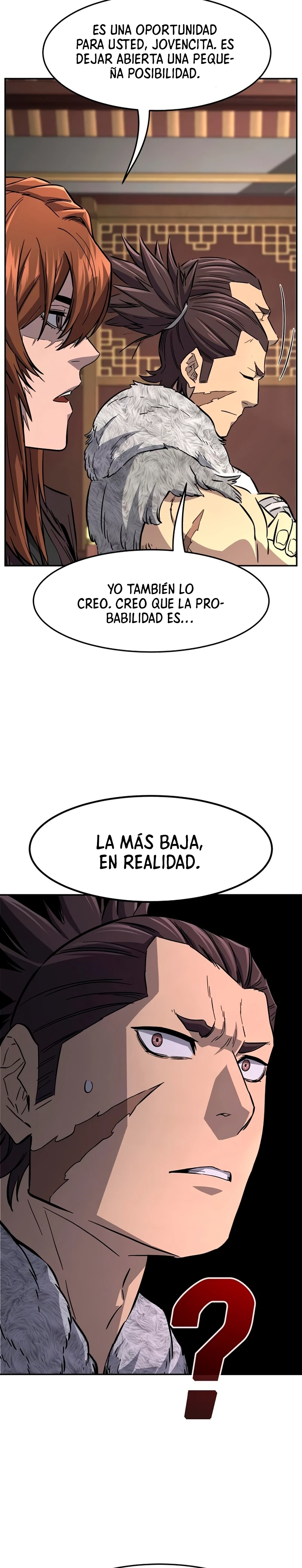 El Sentido Absoluto de las Espadas - Capítulo 55 - Página 8 - LectorTMOo