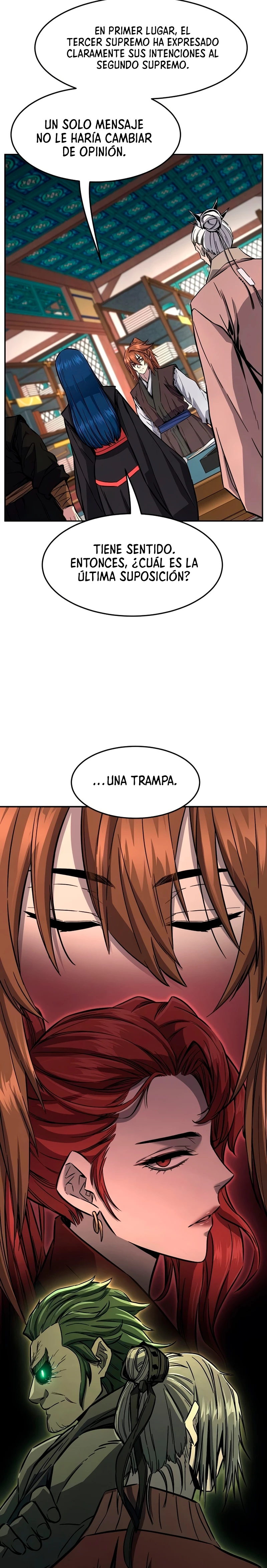 El Sentido Absoluto de las Espadas - Capítulo 55 - Página 9 - LectorTMOo