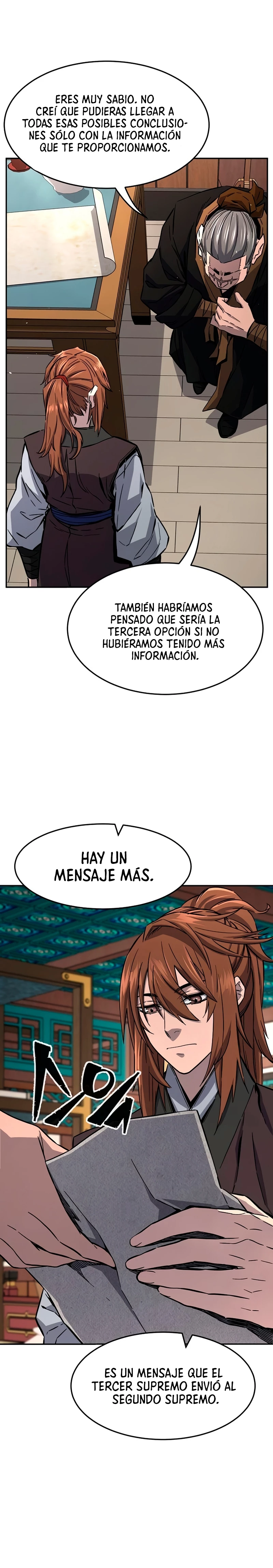 El Sentido Absoluto de las Espadas - Capítulo 55 - Página 11 - LectorTMOo