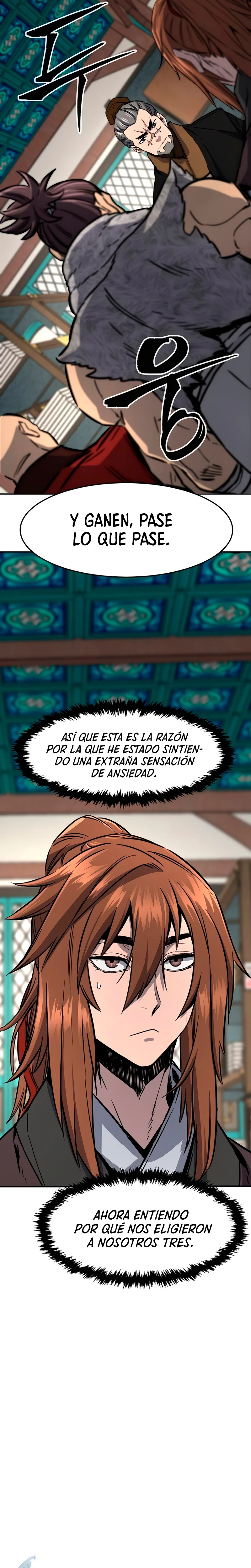 El Sentido Absoluto de las Espadas - Capítulo 55 - Página 18 - LectorTMOo