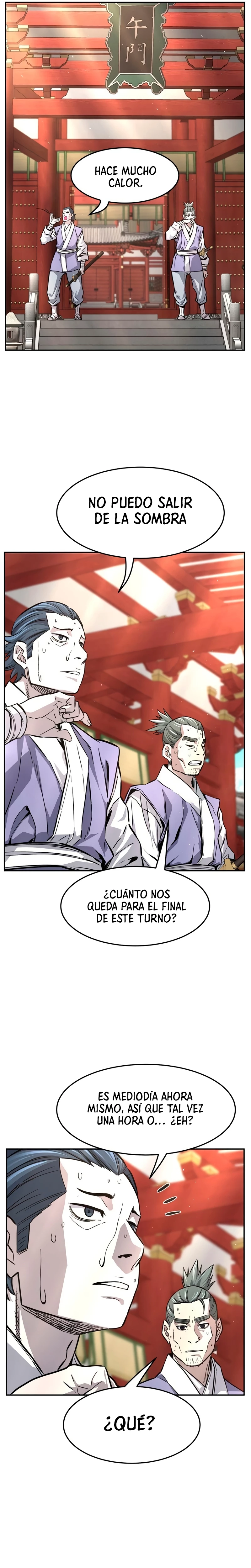 El Sentido Absoluto de las Espadas - Capítulo 55 - Página 20 - LectorTMOo