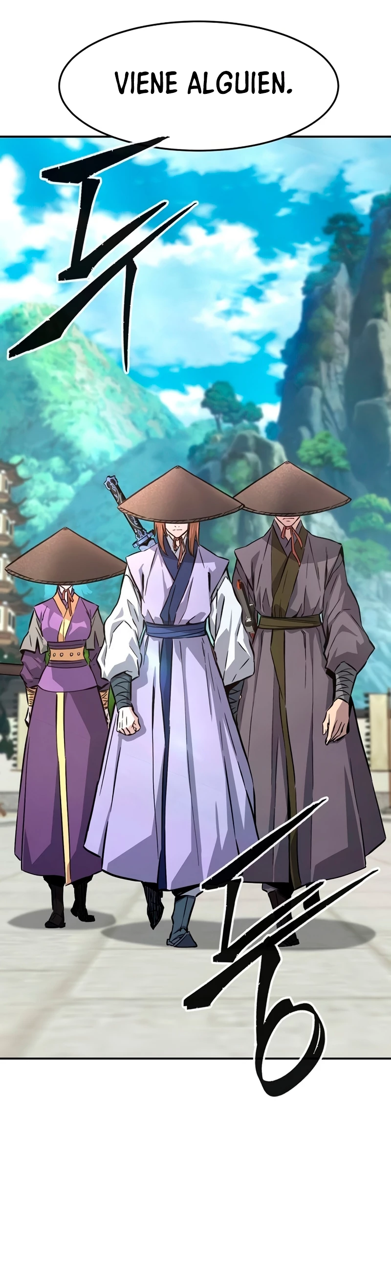 El Sentido Absoluto de las Espadas - Capítulo 55 - Página 21 - LectorTMOo