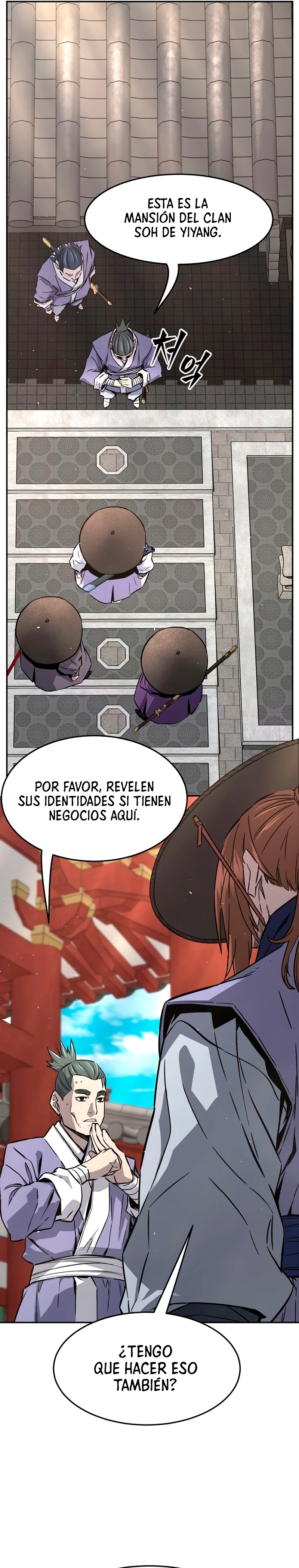 El Sentido Absoluto de las Espadas - Capítulo 55 - Página 22 - LectorTMOo